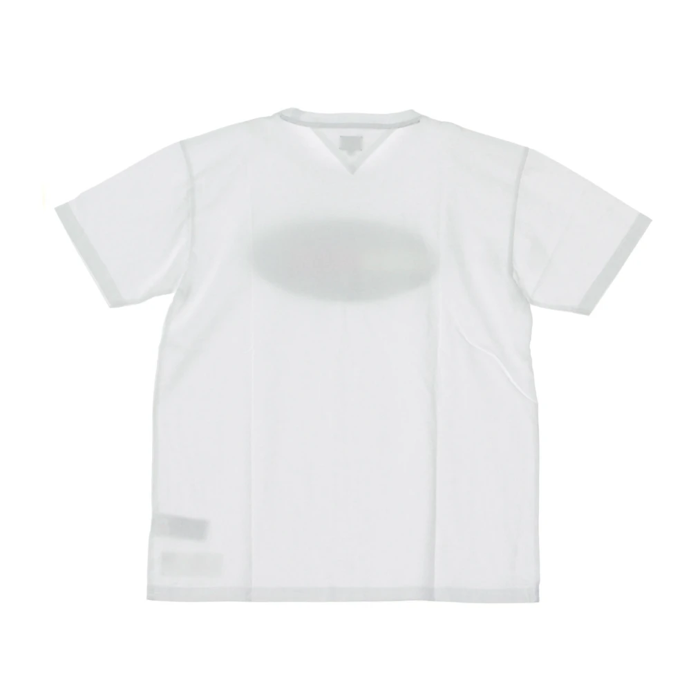 Tommy Hilfiger Klassiek Wit Oval Tee Streetwear White Heren
