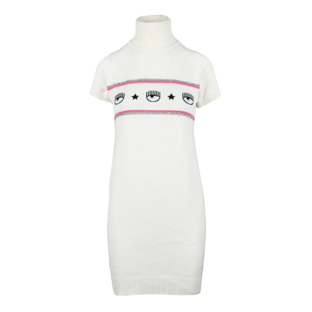 Dresses > Day Dresses > Knitted Dresses - - Chiara Ferragni Collection - Modalova