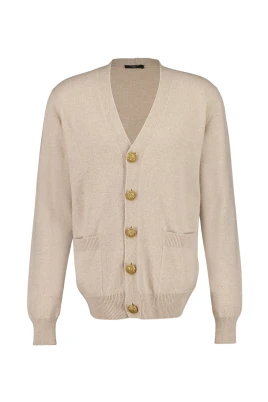 Eco-cashmere Cardigan