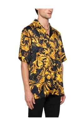 black-barocco-print-polo-shirt