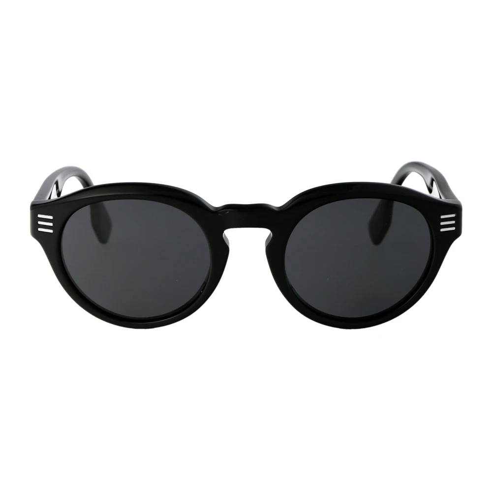 Burberry Men's Black Stylish Sunglasses With 0Be4404 Model - Sunglasses - 50 Mm - Accessories