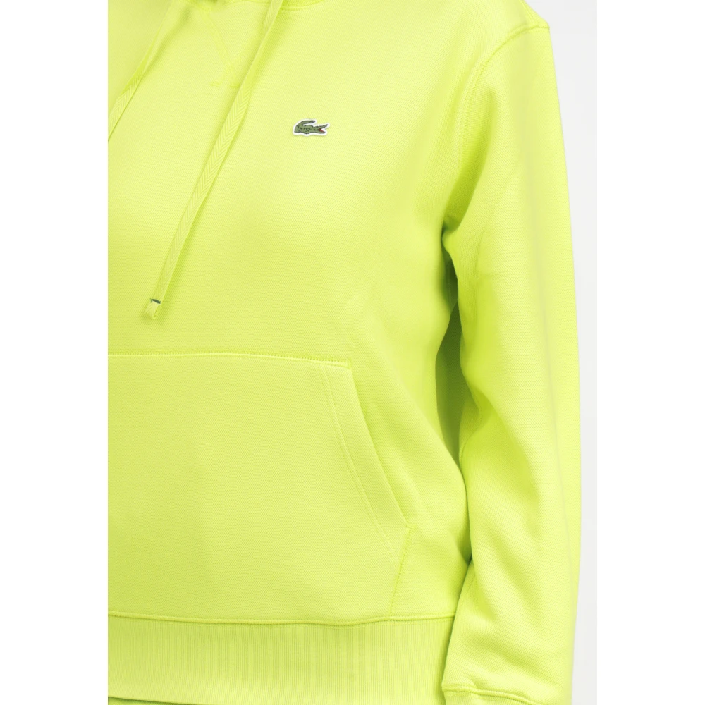 Lacoste Groene Dames Hoodie voor Herfst-Winter Green Dames