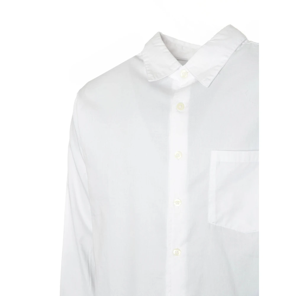 American vintage Overhemd met lange mouwen en Kent kraag White Heren
