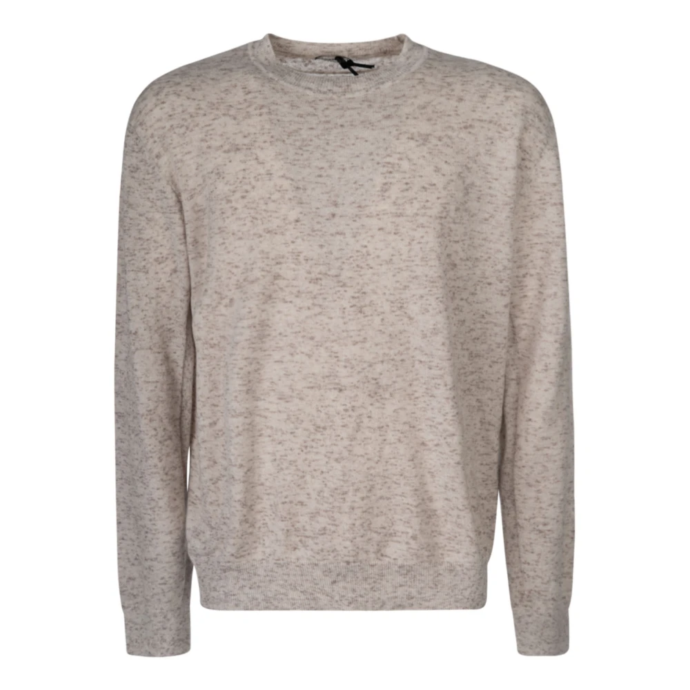 Ermenegildo Zegna Witte Gebreide Trui White Heren