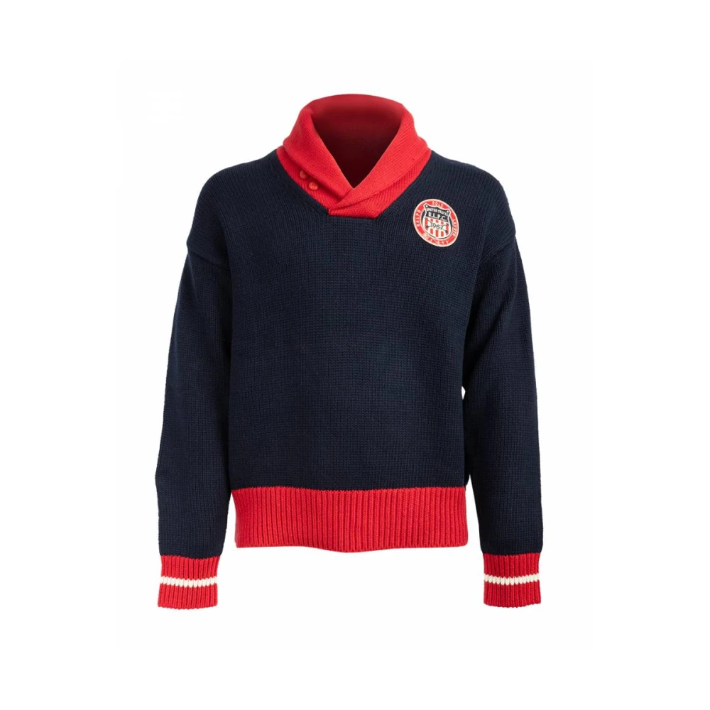 Polo Ralph Lauren Stijlvolle Longsleeve Pullover Blue Heren