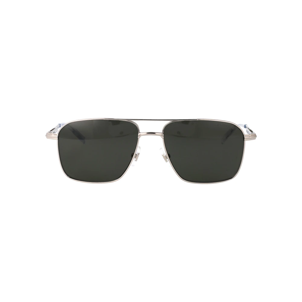 Montblanc Men's Gray Sunglasses, 56 Mm, Stylish Sunglasses Mb0278s