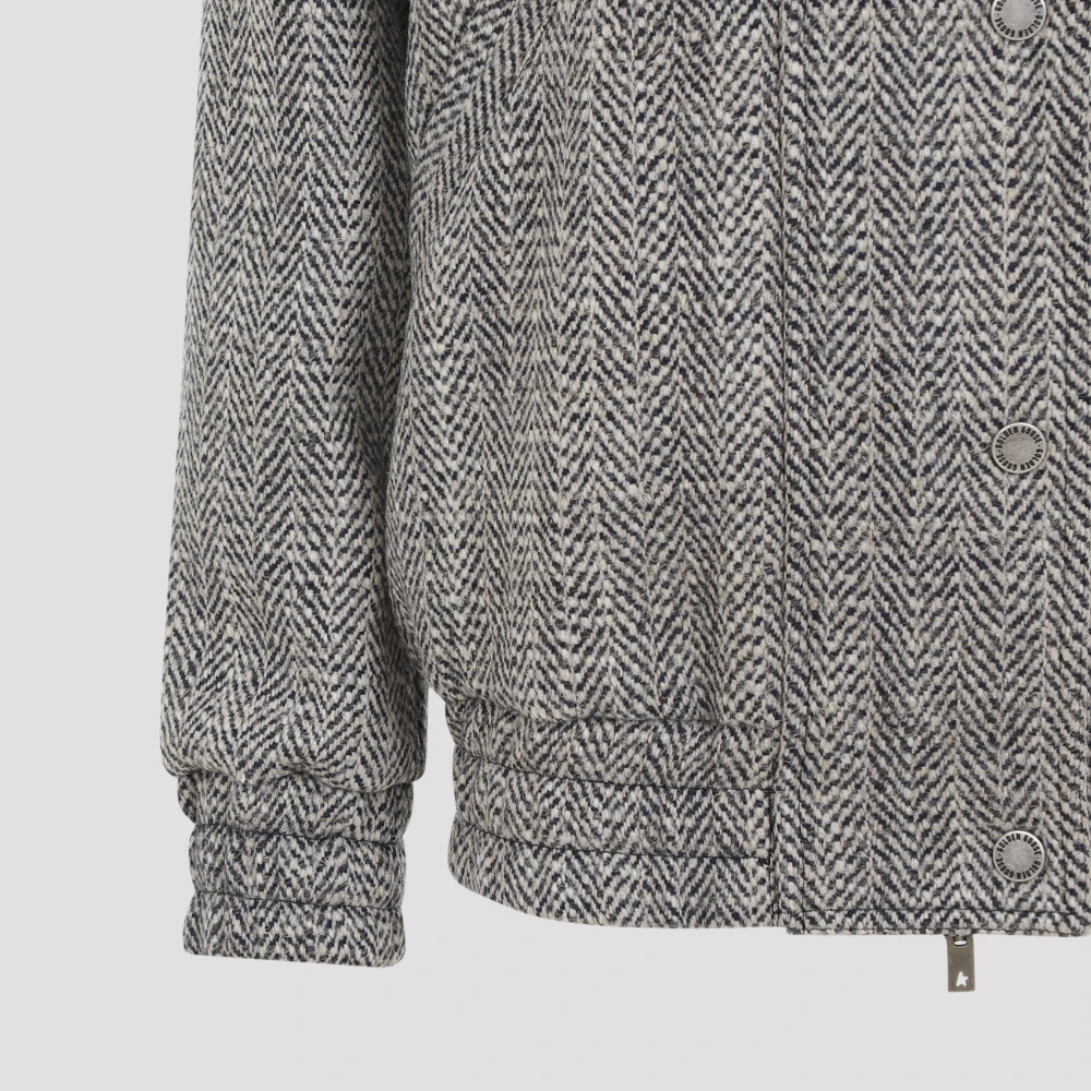 Golden Goose Licht Jasje Gray Dames
