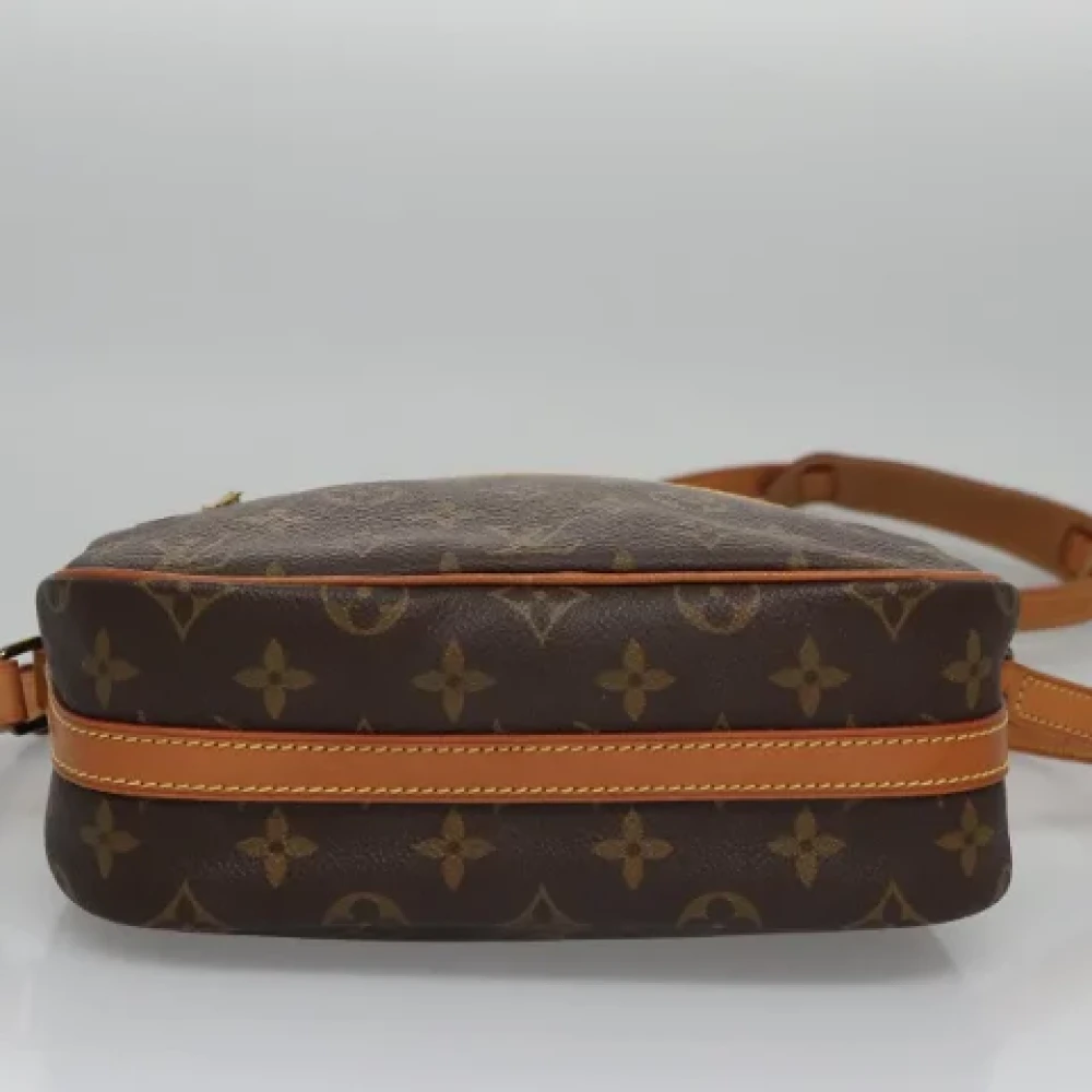 Louis Vuitton Vintage Pre-owned Canvas louis-vuitton-bags Brown Dames