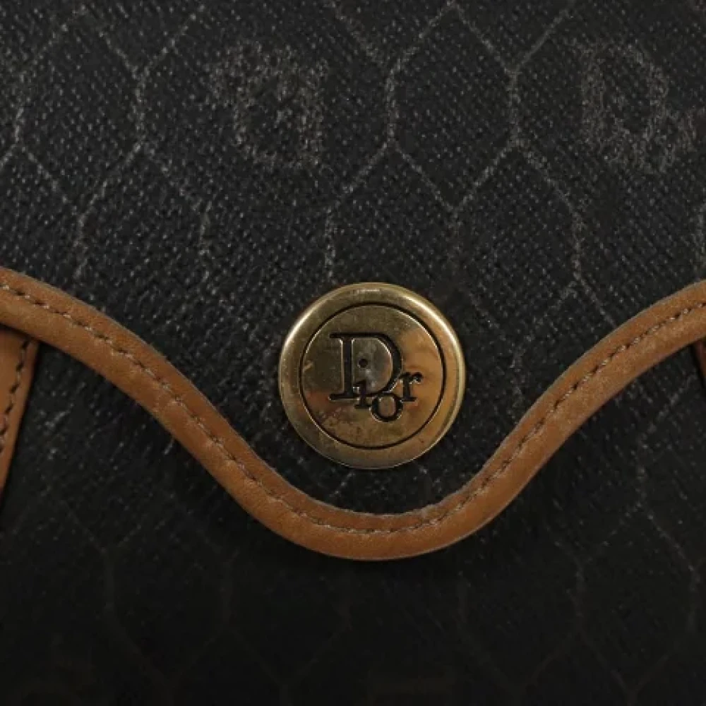 Dior Vintage Pre-owned Canvas dior-bags Black Dames