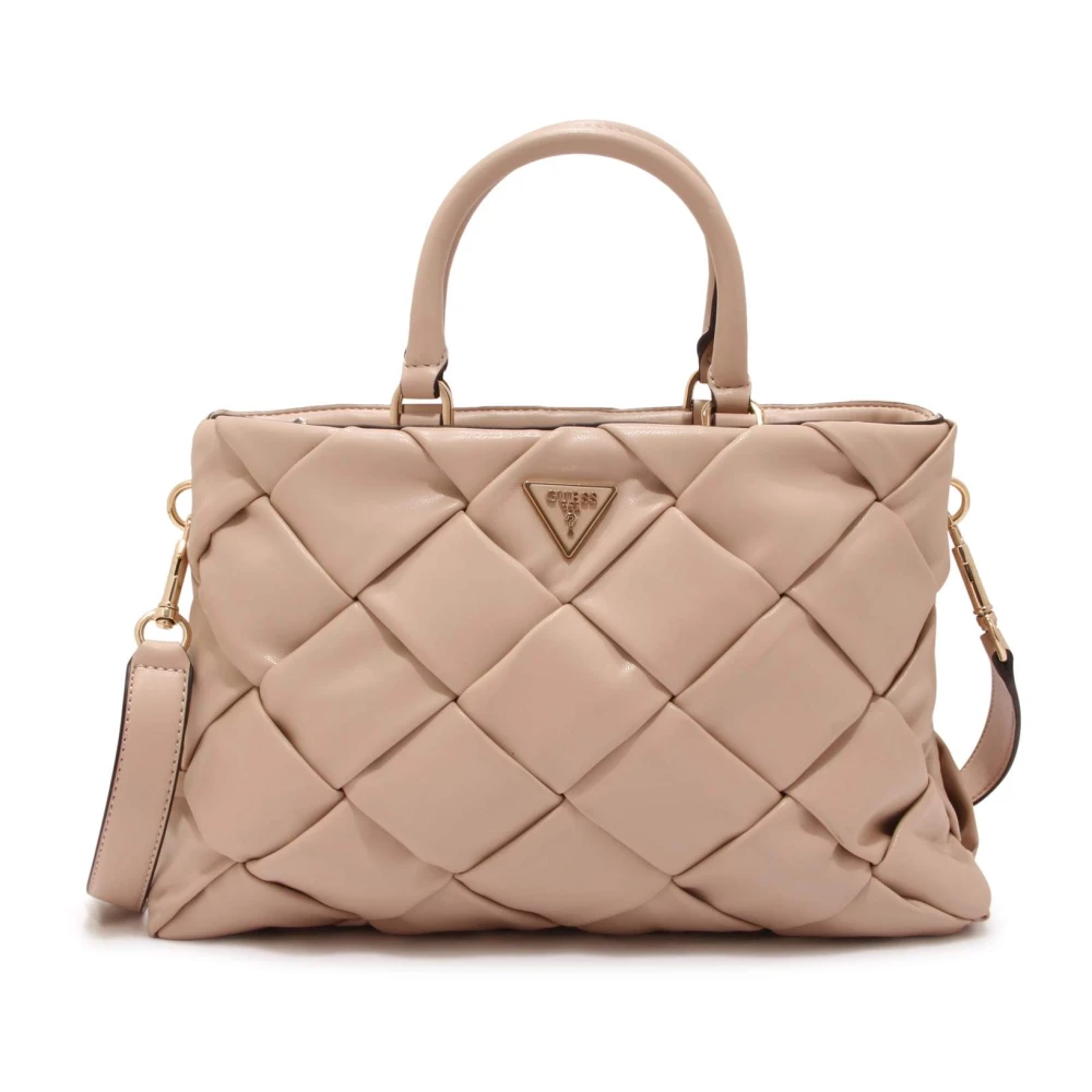 Guess - Bags > Handbags - Beige - Guess - Modalova