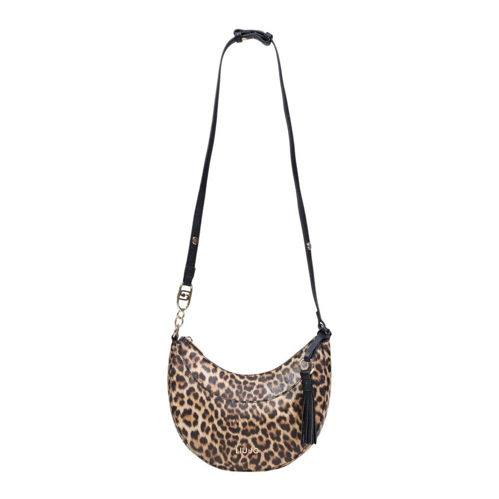 Liu Jo Vrouw Multicolor Tassen Dames, Veelkleurig, One Size, M Hobo Bag
