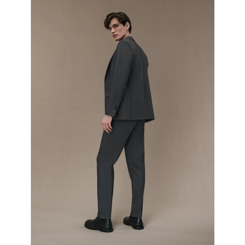 RRD Lichtgewicht Blazer in Donkergrijs Black Heren