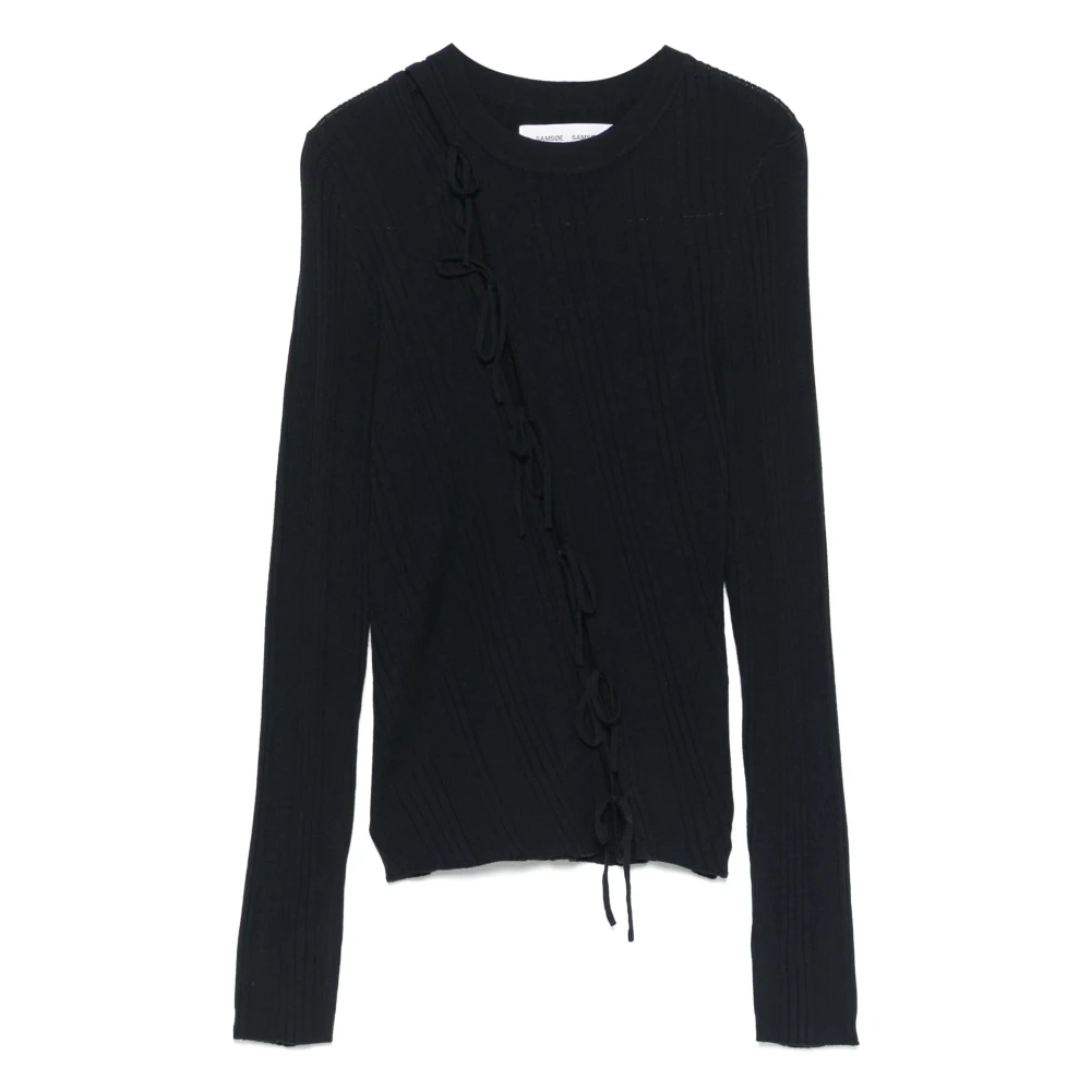 Knitwear > Round-neck Knitwear - - Samsøe Samsøe - Modalova
