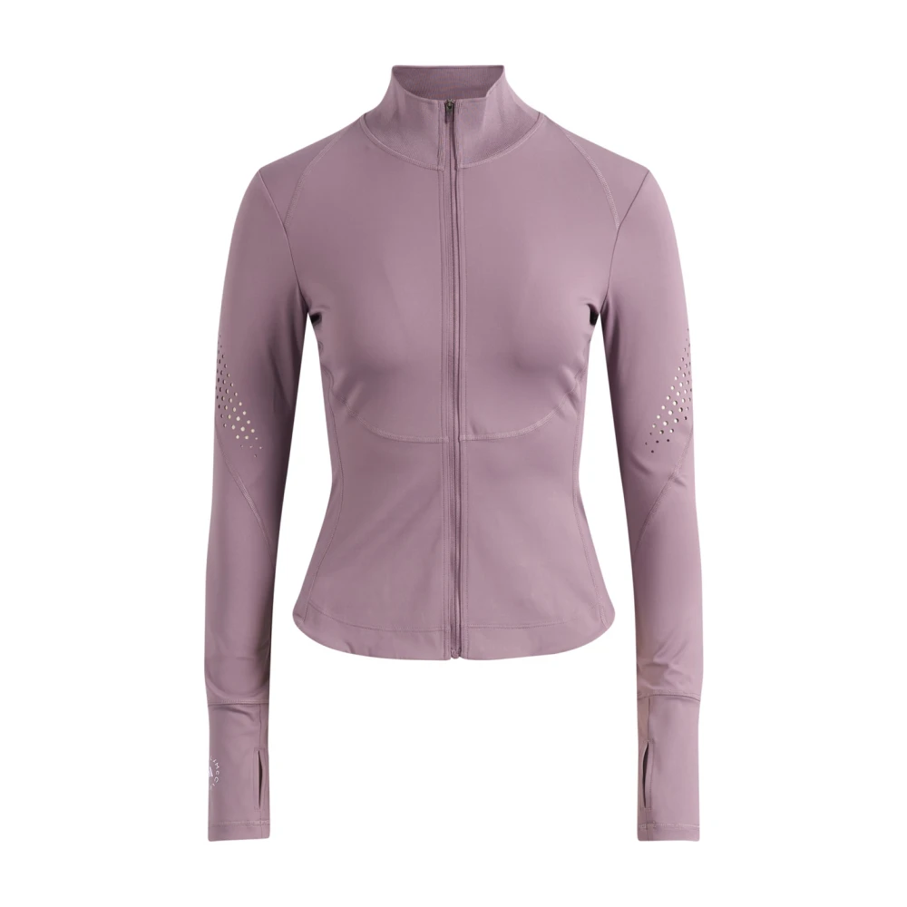 Adidas By Stella Mccartney Women's Purple Asmc Tpr Midl - Outdoor - Xs - Sport