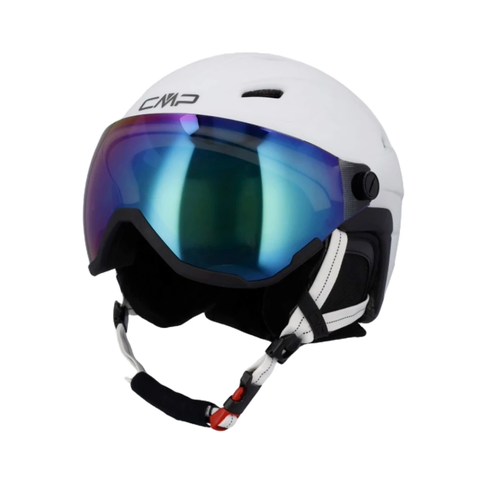 CMP Geventileerde Skihelm Wit White Heren