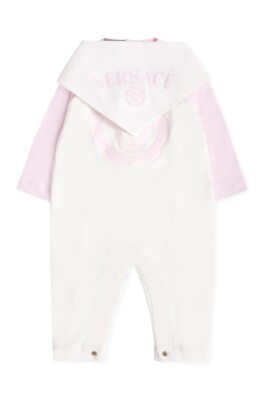 ensemble-de-grenouilleres-multicolores-avec-bavoir
