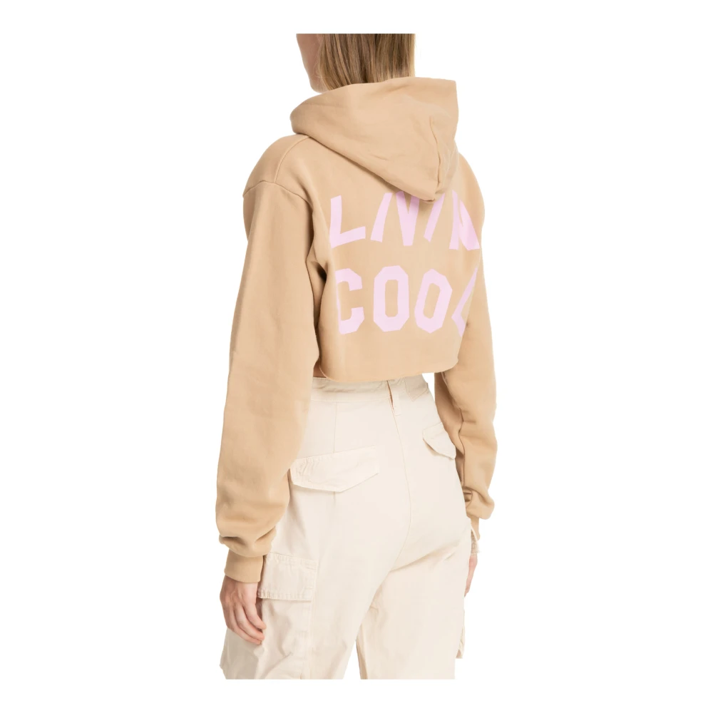 Livincool Hoodie Beige Dames