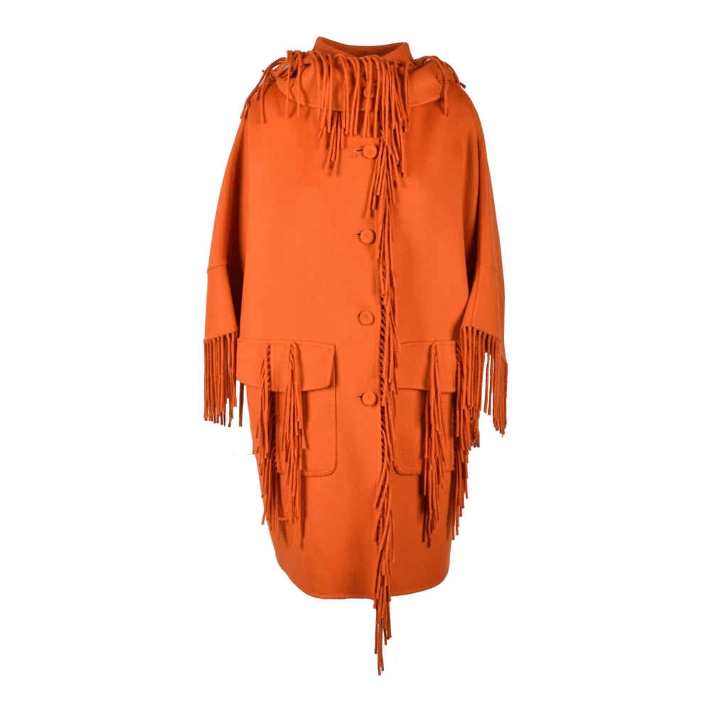 Ermanno Scervino Buitenkleding Orange Dames