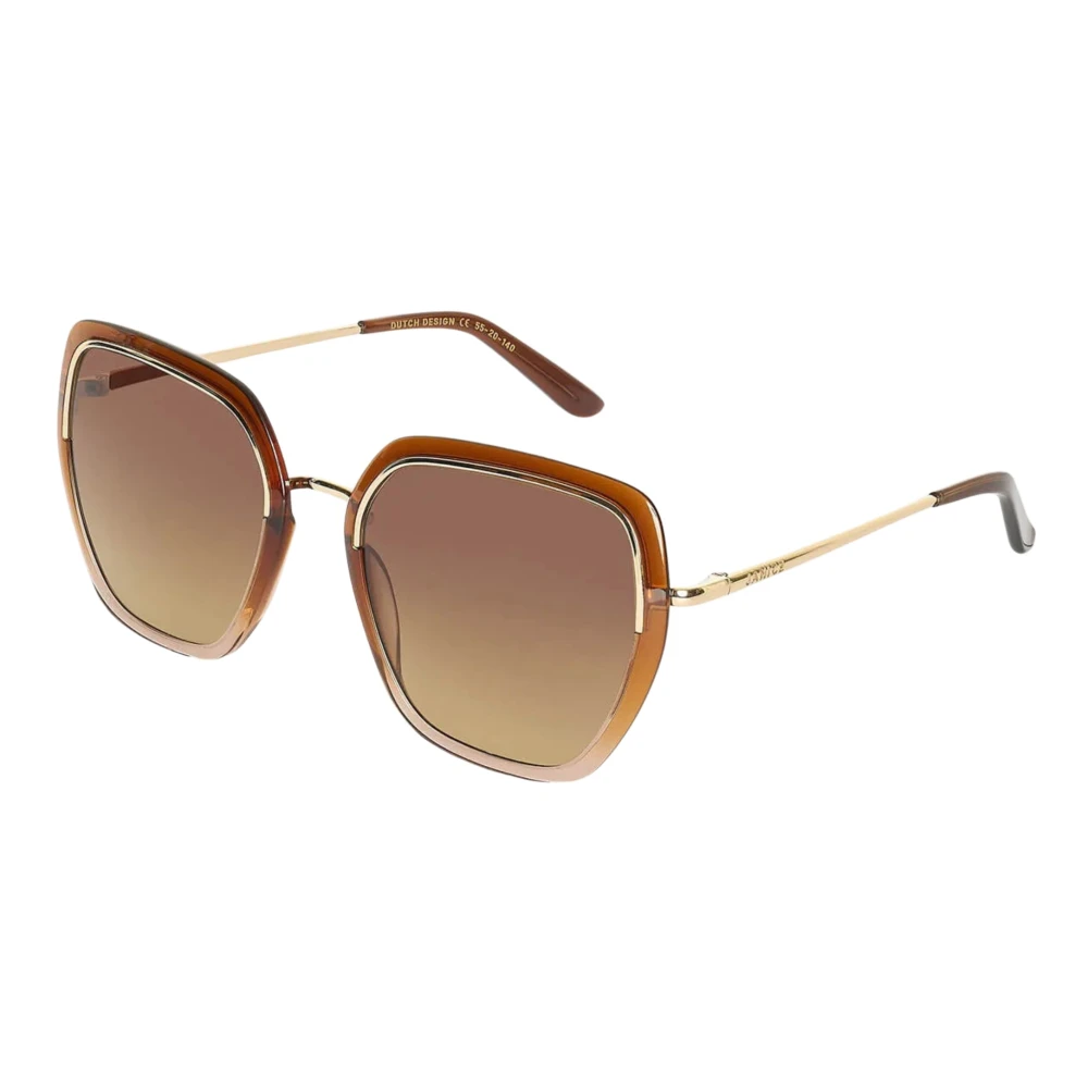 Janice Women's Brown Sunglasses, One Size, Memphis Sunglasses