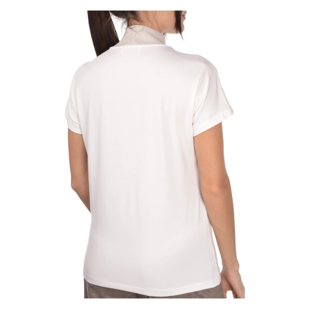 Gran Sasso Stijlvolle Lupetto Trui White Dames