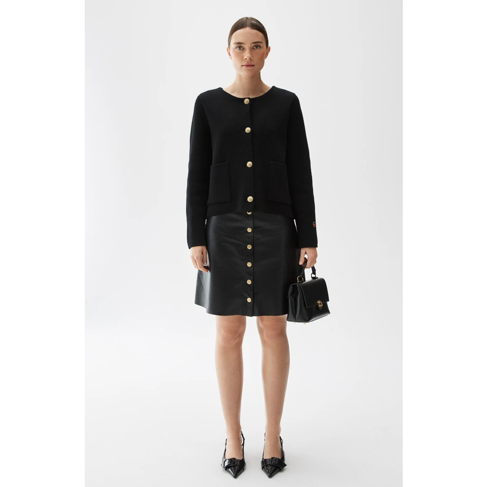 Busnel Macey Jas Black Dames
