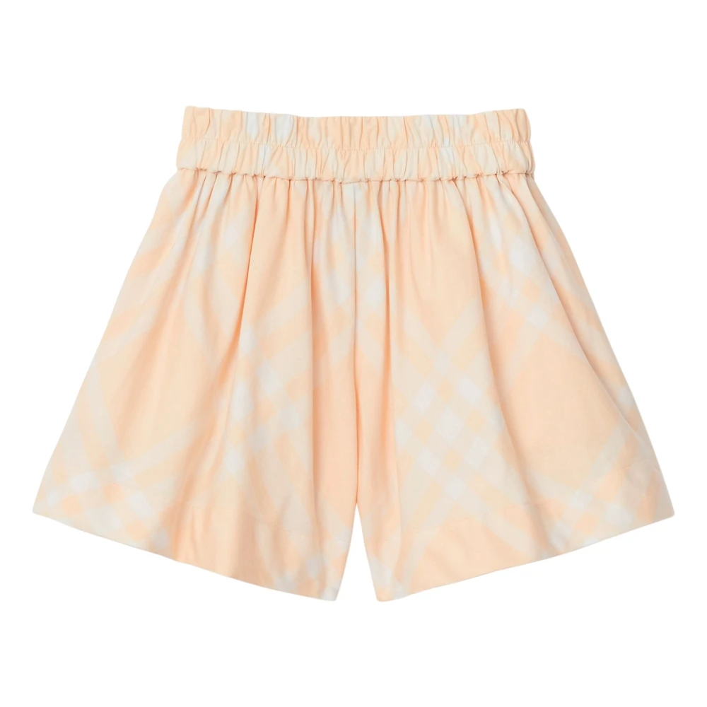 Burberry Korta shorts Orange, Flicka