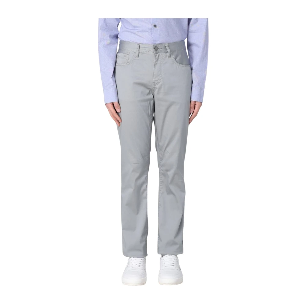 Armani Exchange Uomo Grigio Pantaloni, W38, New,
