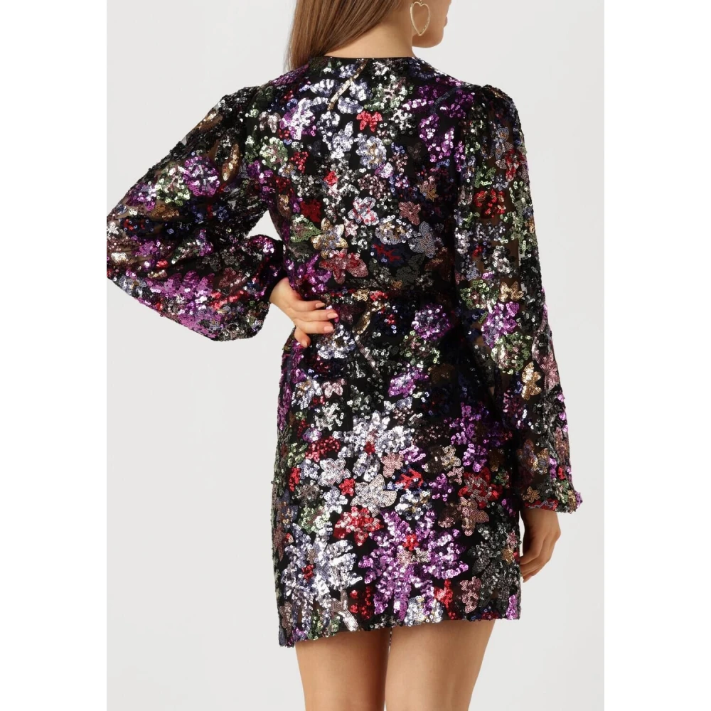 Notre-v Kleurrijke Mini Jurk met Speelse Charme Multicolor Dames