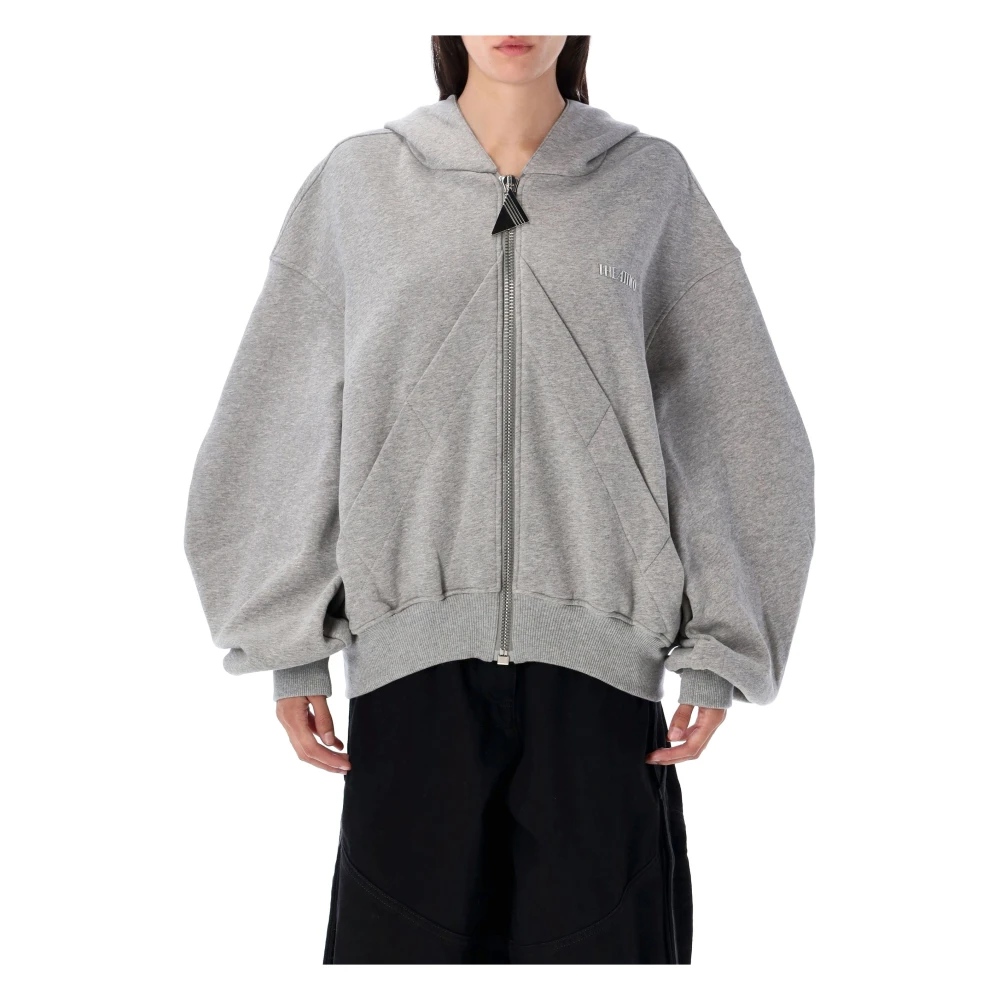 Sweatshirts & Hoodies > Zip-throughs - - The Attico - Modalova