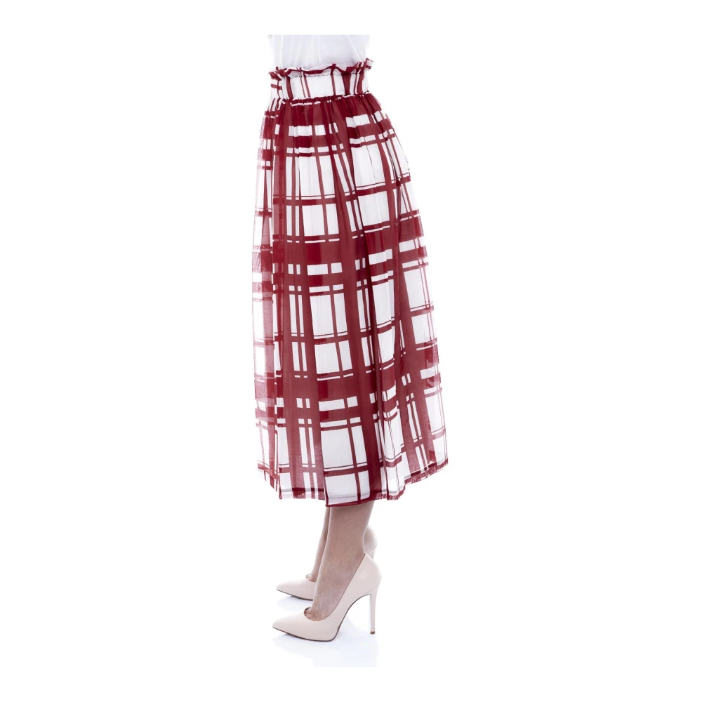 Alpha Studio Jersey Rok White Dames