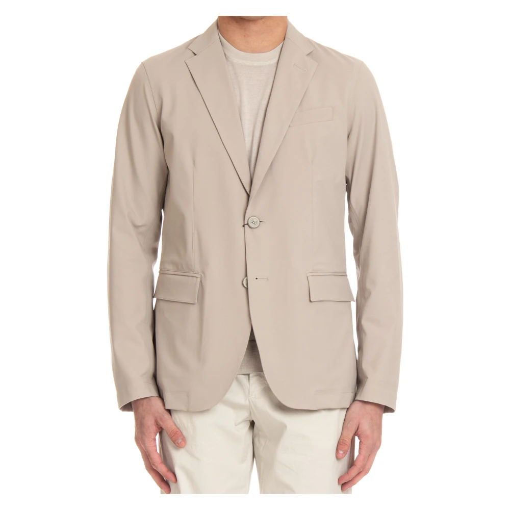 Herno Blazer Jacket Beige Heren