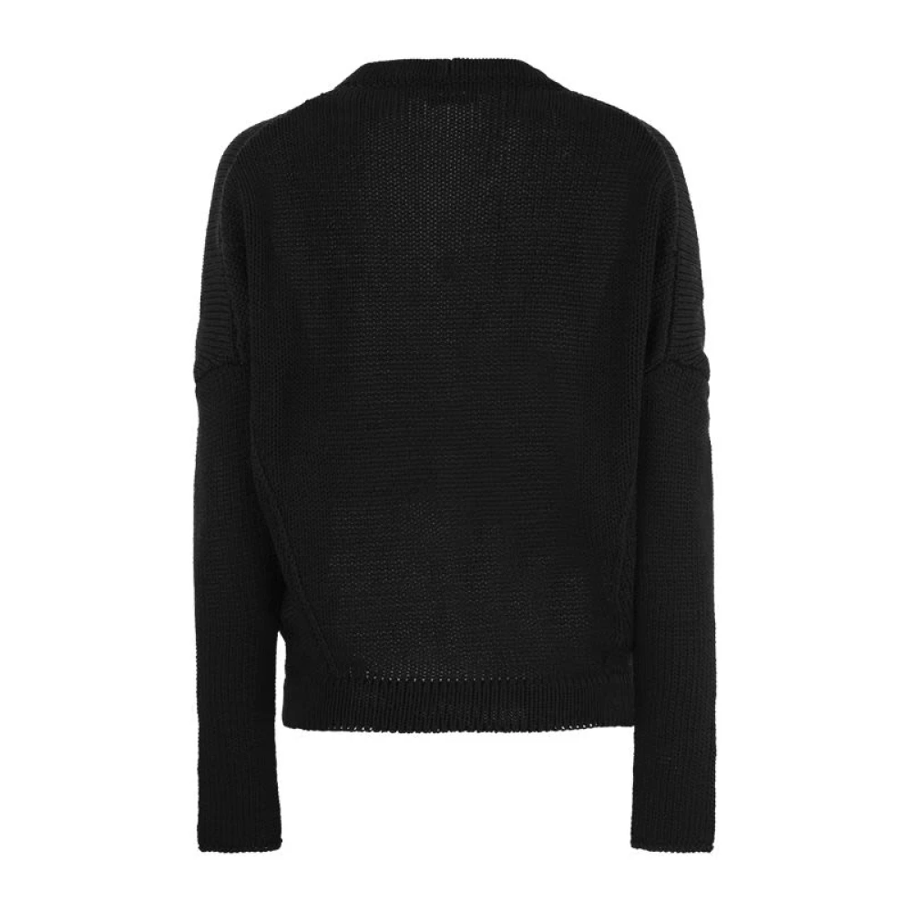 Marni Katoenen Cardigan Black Dames