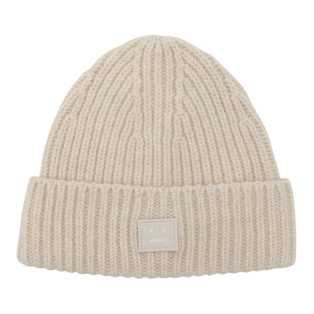 Acne Studios Cuff HAT stijlvol en trendy Beige Heren