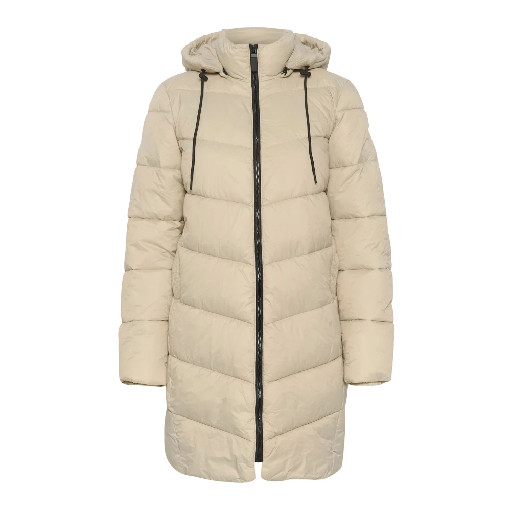 Kaffe - Coats > Parkas - Gray - Kaffe - Modalova