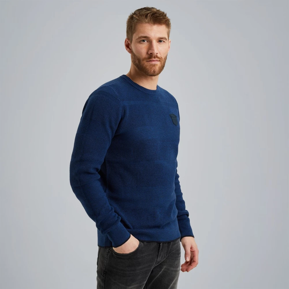 PME Legend Stijlvolle Pull-On Jeans Blue Heren