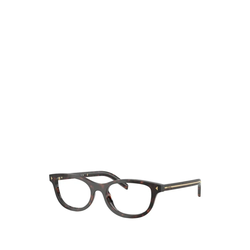 Prada Women's Brown Glasses, 52 Mm, Optical Frame