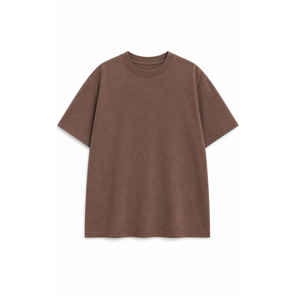 A.p.c. Women's Brown T-Shirts, M, Printemps 26 T-Shirt
