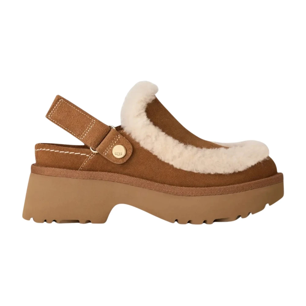 Ugg Donna Marrone Scarpe, 40 Eu, New,