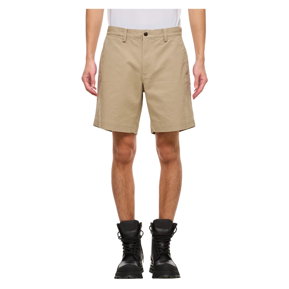 Polo Ralph Lauren Beige Straight Fit Stretch Chino Short