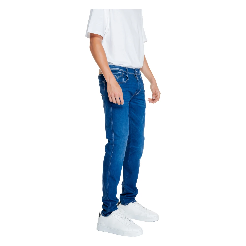 Replay Slim-fit Jeans Blue Heren