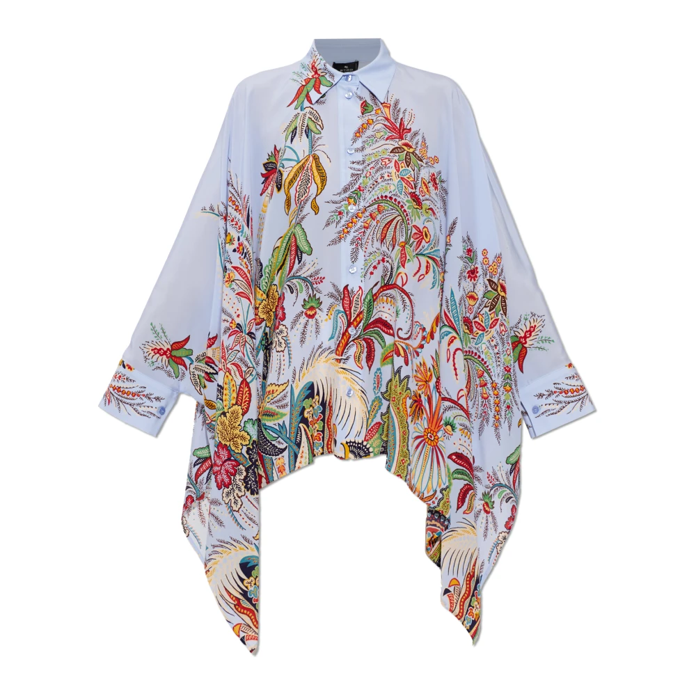 Etro Donna Multicolor Camicette E, Xs, New,