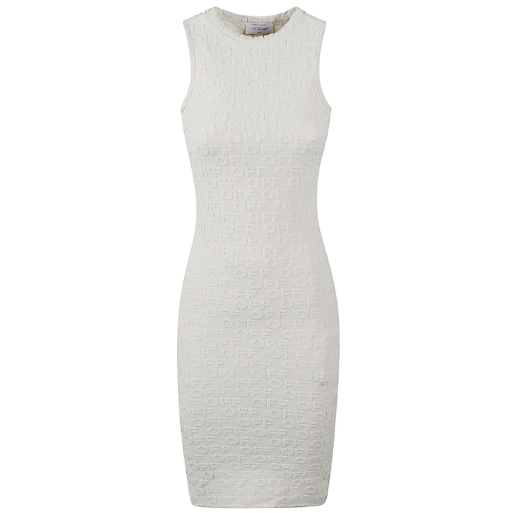 Off - Dresses > Day Dresses > Midi Dresses - - Off White - Modalova