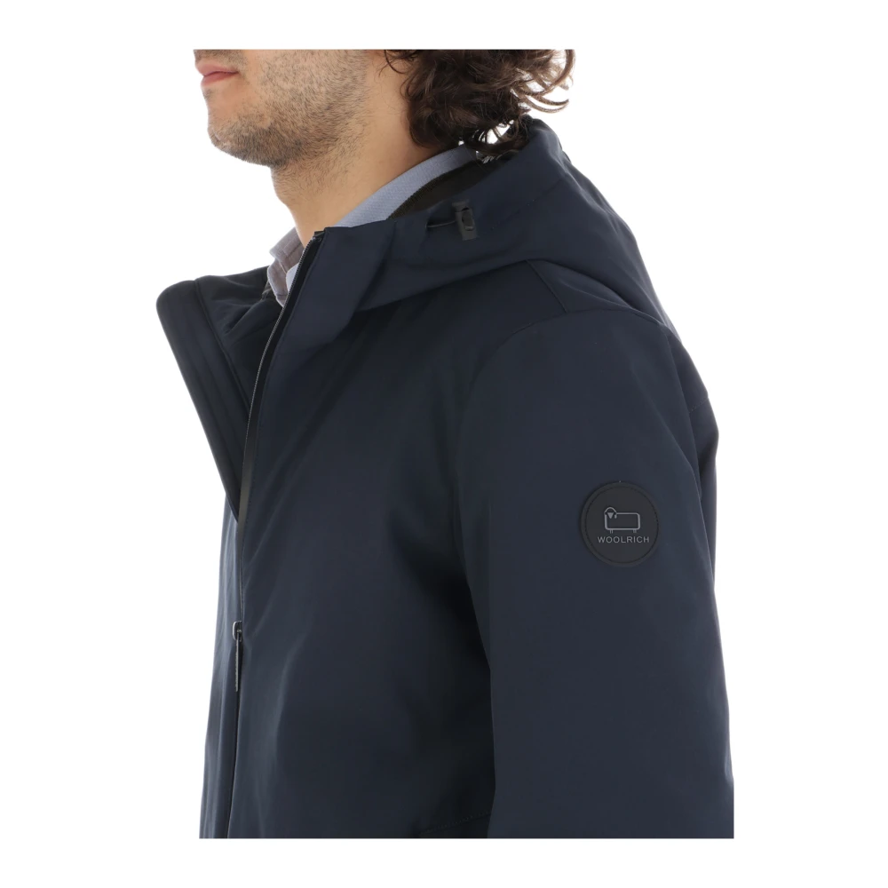 Woolrich Jackets Blue Heren