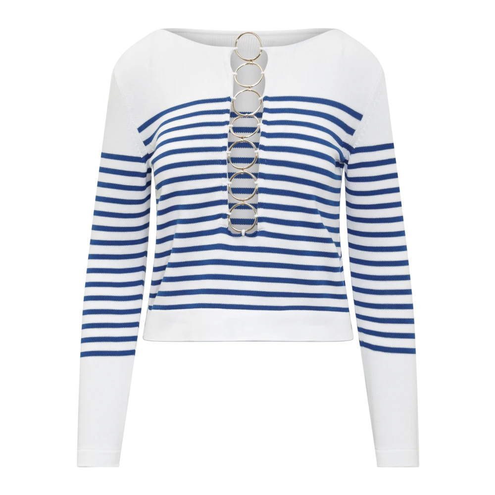Seafarer Gestreept Trui Multicolor Dames