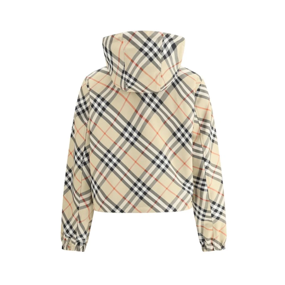 Burberry Omkeerbare capuchonjas Beige Dames