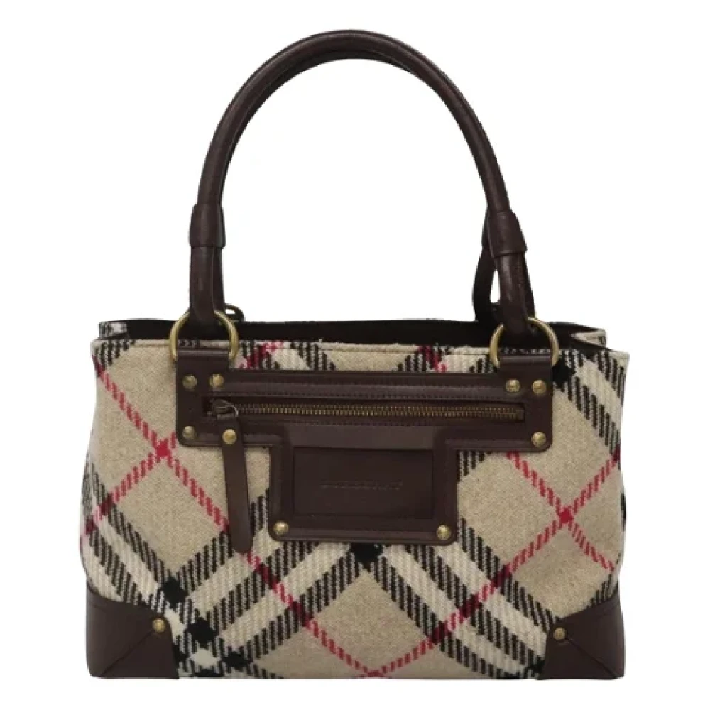 Pre-owned > Pre-owned Bags > Pre-owned Handbags - - Burberry Vintage - Modalova