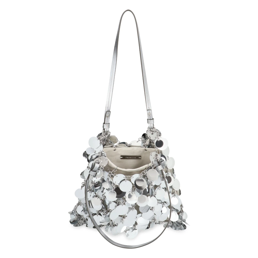 Paco Rabanne Tote Bags Gray Dames