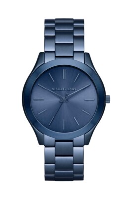montre-femme-en-acier-inoxydable-bleu-a-quartz