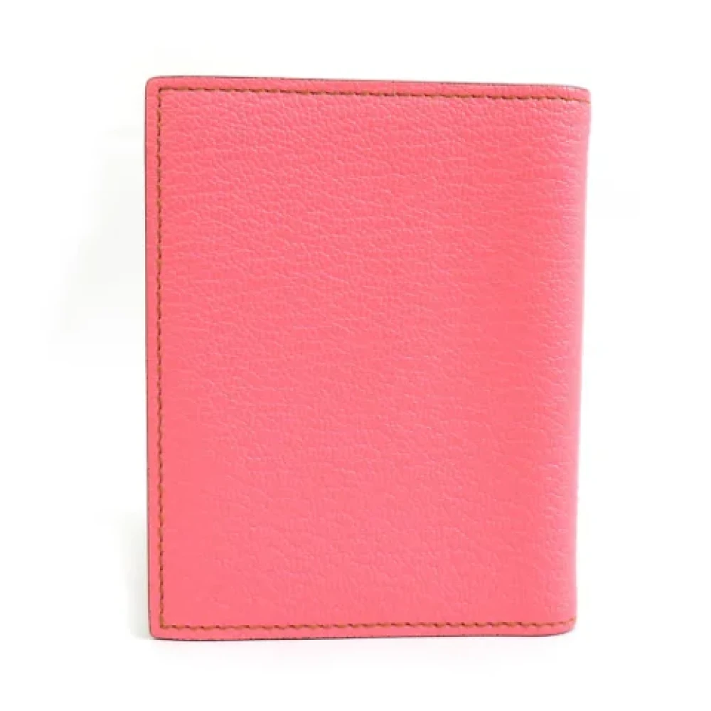 Hermès Vintage Pre-owned Leather home-office Pink Dames