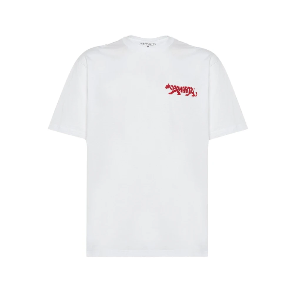Carhartt WIP T-Shirts White Heren